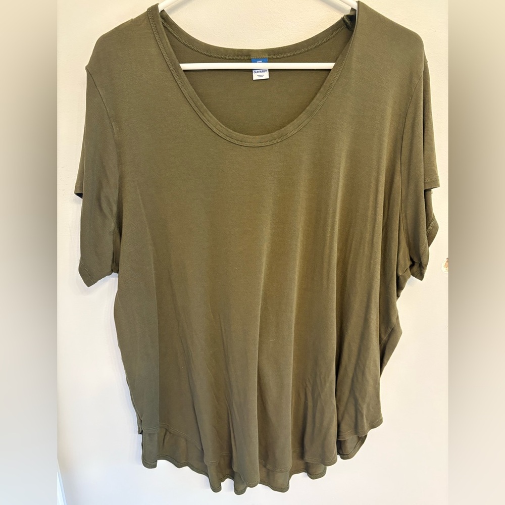 Hunter Green Luxe T Shirt